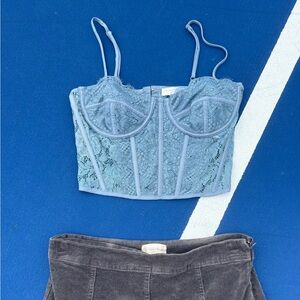 Altar'd State Lace Bustier